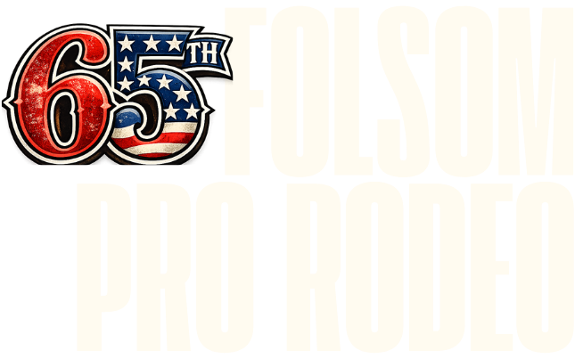 65th Folsom Pro Rodeo logo