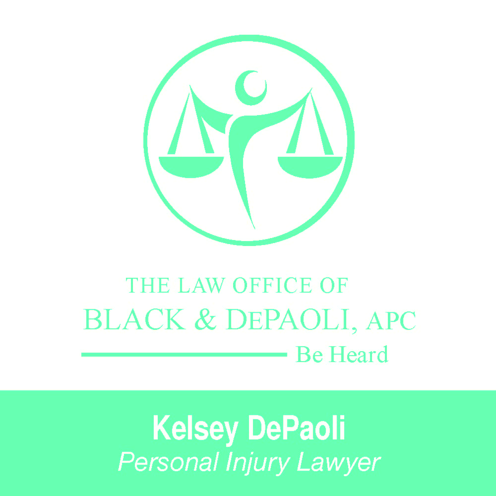 law office of black and DePaoli logo