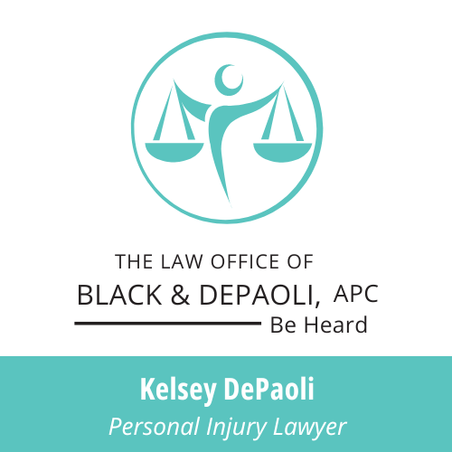 law office of black and DePaoli logo